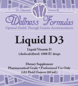 Liquid D3 - Gluten Free Vitamin D Supplement