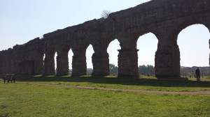 Gluten Free in Italy - Roman Aqueducts