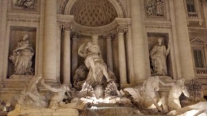 Trevi fountain Gluten Free Italy