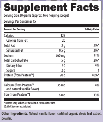 Ultra Protein Vanilla