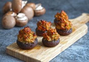 Stuffed Mushrooms 3