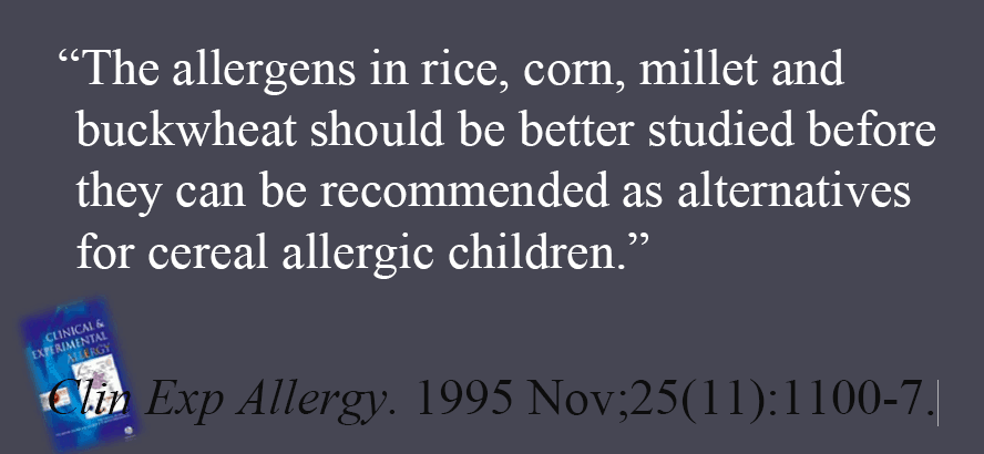 grain allergens need more study