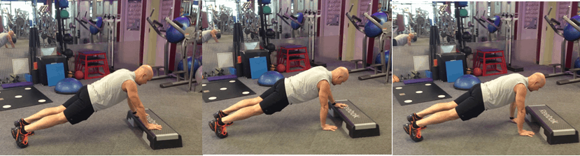 push up with platform - gluten free