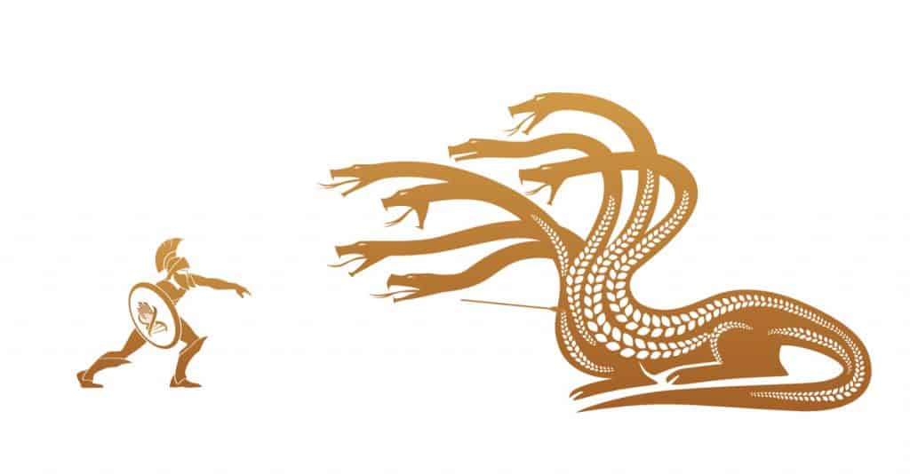 Epic Battle - Gluten Free Warrior Vs. The Gluten Hydra