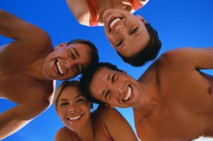 Happy Children Without Autism