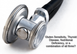 thyroid disease, selenium deficiency, and gluten sensitivity vitamin deficiency and gluten contribute to thyroid disease